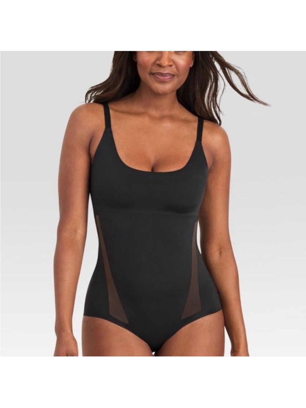 Maidenform Seamless Sculpting Bodysuit - Black
